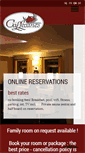 Mobile Screenshot of hotel-callecanes.be